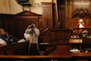 Jury box